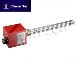 Screw plug immersion heater copperstainless steelsteel