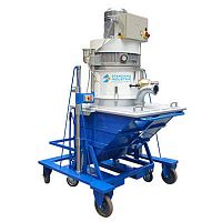 Industrial vacuum cleaner PADdrymobilecompact