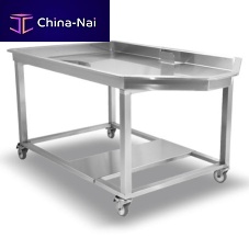 Sorting table for the food industry