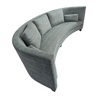 Semicircular sofa MY TAYLOR IS RICHcontemporaryfabricgray