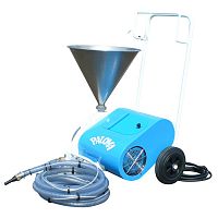 Plaster rejointing and spraying machine Paloma