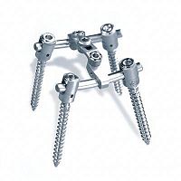 Thoraco-lumbar osteosynthesis unit S4® posterioradult