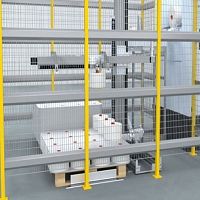Robotic palletizer casepackagepallet