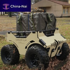 Inspection unmanned ground vehicle BARAKUDAmonitoringintervention