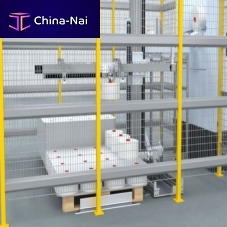 Robotic palletizer casepackagepallet