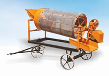 Industry sieving machine SAFARI SIEVE seriessand productionmobilerotary