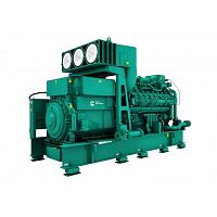 Cogeneration generator set QSK60G seriesgasthree-phasestationary
