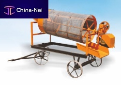 Industry sieving machine SAFARI SIEVE seriessand productionmobilerotary