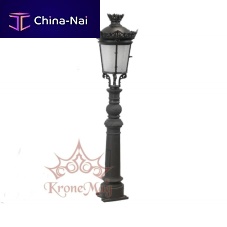 Garden bollard light SI-VILLA.PALASIOurbanclassiccast iron