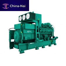 Cogeneration generator set QSK60G seriesgasthree-phasestationary