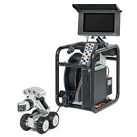 Wheeled inspection robot RiDriveremote-controlled