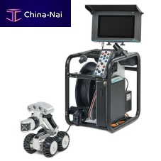Wheeled inspection robot RiDriveremote-controlled