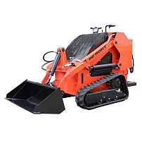 Crawler skid steer loader