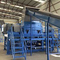 Blade grinding mill Rasper serieshorizontalfor tiresheavy-duty