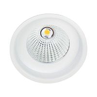 Recessed downlight VADILEDroundIP44