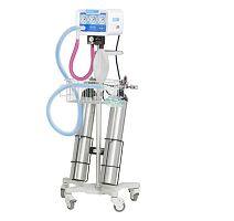 Trolley-mounted anesthesia workstation Nitronox Plus®
