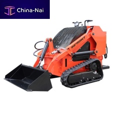 Crawler skid steer loader