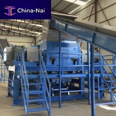 Blade grinding mill Rasper serieshorizontalfor tiresheavy-duty