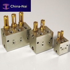 Piston valve DD serieshydraulically-operatedadjustmentfor oil