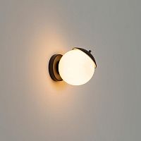 Organic design wall light KEPindoorblown glasslacquered aluminum