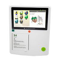 Resting electrocardiograph STH04912-channeldigital