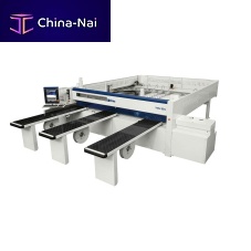 Blade cutting machine helix series for plasticspanelCNC