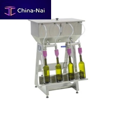 Semi-automatic filling machine MODERNA BASSAfor glass bottlesfor winemulti-head
