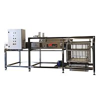 Basket loading and unloading system semi-automaticfor vesselsautomatic