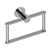 Towel ring Zoom.7wall-mountedchromed metalsatin