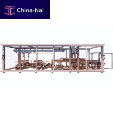 Automatic case erector hot-melt glueadhesive tapebottom sealer