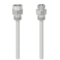 Threaded thermowell TW45 seriesinsertionwith flangescrew-in