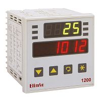 Flow measuring instrument E-1200 seriesdigitalindustrialanalog