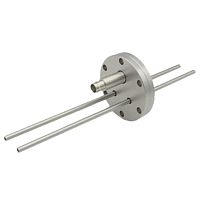 Vacuum connector VC-BNC-MCD-2TU-CF-xhybridBNCround