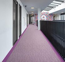 Textile flooring FLOTEX BORDERSindoorfor living roomscommercial