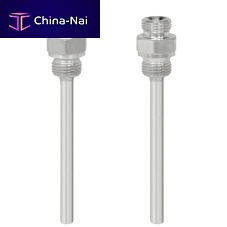 Threaded thermowell TW45 seriesinsertionwith flangescrew-in