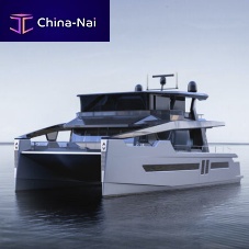 Cruising motor yacht OCEAN ECO 60 EXflybridgeelectric5-cabin