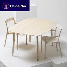 Contemporary table BRANCAashlacquered MDFwooden base