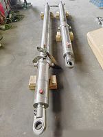 Hydraulic cylinder telescopicpistondouble-acting