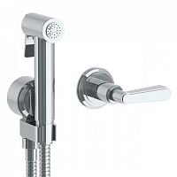 Wall-hung bidet AIL60stainless steel