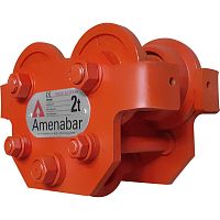 Manual hoist trolley "S-T"