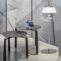 Floor-standing lamp CHRISTIEmetalMurano glasscontemporary