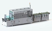 Automatic sorting system for waferssurface inspectionhigh-speed