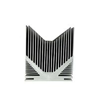 Aluminum heat sink A1543extruded