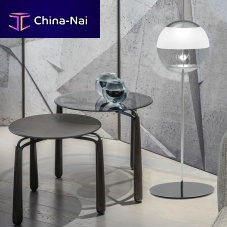 Floor-standing lamp CHRISTIEmetalMurano glasscontemporary