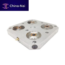 Modular clamping plate 2475-50 seriessquarefor zero-point clamping systemsmaterial