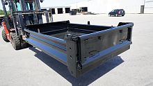Tractor-mounted dumper 150Uelectric