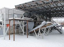 Metal separation recycling line for process lines