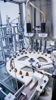 Monobloc filler-capper rotaryweightfor pharmaceutical products