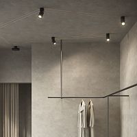 Ceiling-mounted spotlight MITOSLEDroundIP20