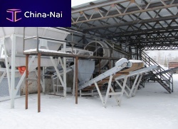 Metal separation recycling line for process lines